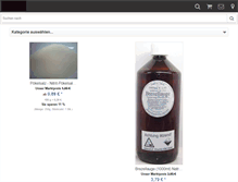 Tablet Screenshot of gewuerzstuebchen.com